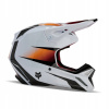 Pánska MX prilba Fox V1 Flora Helmet veľ. XL White Black