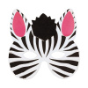 Maska na tvár ZEBRA 17,3x16,8 cm /1ks