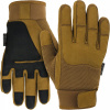 Rukavice - Ochranné rukavice Mil-Tec armádne rukavice zimné m odtiene hnedej a béžovej (Zimné taktické rukavice armádne rukavice tmavé coy m)