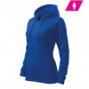 MALFINI TRENDY ZIPPER 411 Mikina dámska 4110516 XL 05 kráľovská modrá