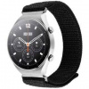 Remienok FIXED Nylon Sporty Strap s Quick Release, 18mm (FIXNST2-18MM-BK) čierny