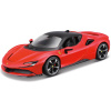Maisto Maisto Ferrari SF90 Stradale 1:24 Kit červená