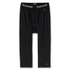 SMARTWOOL M CLASSIC ALL-SN MERINO BL 3/4 BOTTOM B black - XL