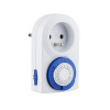 STREND PRO Časovač Strend Pro, mechanická spínacia zásuvka, 220-240 V, max. 3500 W