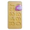 Tescoma 633058.00 Silikónové formičky čísla DELÍCIA DECO