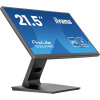 Iiyama ProLite T2252MSC-B2AG dotykový monitor En.trieda 2021: D (A - G) 54.6 cm (21.5 palca) 1920 x 1080 Pixel 16:9 5 ms HDMI ™, DisplayPort, Audio-Line-out,; T2252MSC-B2AG