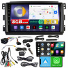 AUTORÁDIO NCS ZQ9 SMART FORTWO 2005-2010 ANDROID NAVIGACE 8GB LTE