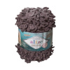 Alize Puffy Fine Ombre Batik Vlna Alize Puffy Fine Ombre Batik Kameň 7243