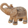 Dekoračná soška (2 druhy) Slon 15x14 cm