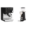 Rancilio Silvia BC, čierna + ECM V-Titan 64, anthracite