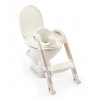 Thermobaby Stolička na WC - schodíky KIDDYLOO Thermobaby Off White