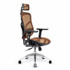 Ergonomická kancelárska stolička DIABLO V-BASIC čierno-oranžová PREMIUM