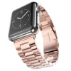 Techsuit Remienok na hodinky (W036) - Apple Watch 1/2/3/4/5/6/7/8/SE/SE 2/Ultra (42/44/45/49 mm) - Ružový KF239474