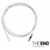 Delphin naväzec the end flrcarbon leader 100 cm 30 lb