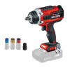 EINHELL Professional Rázový uťahovač AKU IMPAXXO 18/400, 4510070 (bez AKU) 4510070