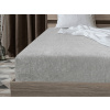 Textilomanie Froté plachta EXCLUSIVE svetlosivá 200x220 cm