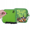 PIXIE CREW univerzálne púzdro Minecraft zeleno hnedá kocka