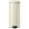 brabantia Newicon 149962 pedálový odpadkový kôš, 30 l, ocel, (Ø x v) 293 mm x 679 mm, svetlo béžová, s pedálovým otváraním, 1 ks; 149962
