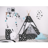 Rozprávkový obláčik-Teepee s podložkou + vankúše