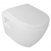 Závesné WC Sapho Nera 35,5x50 cm, biele NS952