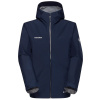 Bunda Crater Light HS Hooded Jacket je určená na technické chodníky a viacdňové túry, najmä v náročnom počasí. Vďaka 3-vrstvovej membráne GORE-TEX ePE ponúka vo Marine