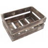 Záhradný box- Divero Wooden Box 51 x 36 x 23 cm pre víno (Divero Wooden Box 51 x 36 x 23 cm pre víno)