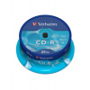 CD-R VERBATIM DTL 700MB 52X 25ks/cake (43432)