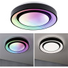 Paulmann 70544 Rainbow LED stropné svietidlo LED LED 11.00 W čierna, biela; 70544