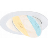 Paulmann Vestavné svítidlo ANMUS LED DIM 5W 700lm 105mm 2700K-6500K IP20 230V bílé / hliník