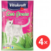 Vitakraft Cat Grass náhradná náplň 4× 50 g