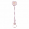 CHICCO Klip na cumlik All you can clip - pink