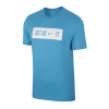 Tričko Nike Dry Tee Block 2.0 M BQ1851-433 41 1/3