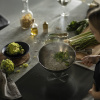 Oceľová panvica All Steel pure Wok 28 cm FISKARS