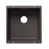 Blanco Subline 400 Silgranitový drez, 46x43 cm, sivá skala 527790