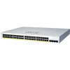 Cisco switch CBS220-48P-4X-EU (48xGbE,4xSFP+,48xPoE+,382W) - REFRESH