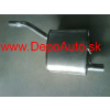 Ford Focus 98-10/04 koniec výfuku 1,4i /55kw,HB
