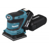 Makita DBO480Z přenosná bruska Excentrická bruska 14000 oscilací/min Černá, Modrá 210 W