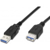 PremiumCord Prolužovací kabel USB 3.0 A-A, M/F, 2m ku3paa2bk