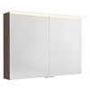 Sapho - LINEX galérka s LED osvetlením, 100x70x15cm, borovica rustik