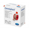Omniplast náplasť textilná na cievke 2,5 cm x 5 m 1 ks