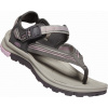 Sandále Keen Terradora II Toe Post W Dark grey/dawn pink 39