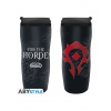ABYstyle Cestovní hrnek World of Warcraft Horde 355 ml