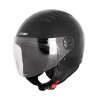 W-tec Otvorená prilba Baraldo (Velikost: XXL (63-64), Barva: černá lesk)
