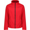 REGATTA PROFESSIONAL ABLAZE TRA 628 / Pánska 2-vrstvová softshellová bunda - classic red/black L