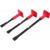 AWTools DLÁTO NA ZDĚNÍ S OCHRANOU 350mm BLACK LINE