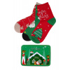 Trio pack I Vianočné ponožky 29852MC 35-38 viacfarebná