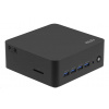 MSI PC Cubi Z AI 8M-008BEU, R5 8645HS, N/A, N/A SSD, N/A, No OS, Black