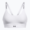 Fitness podprsenka Under Armour Infinity Mid white/black