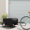 Vozík za bicykel, čierny 45 kg, železo-ForU-94045