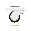 OEM Xiaomi Mi Robot Vacuum Mop Pro (P), Viomi V2 Pro, V3 - Kolo s Motorem - Bílé Balení: PRAVÁ ( R WHEEL)
